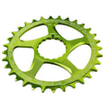 Race Face Narrow Wide Cinch Direct Mount Chainring Green, 32T