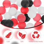 Libima 120 Pieces Colorful Table Tennis Balls Bulk 40 Mm Plastic Balls Home Deco Game Balls Table Tennis For Baby Shower Home De