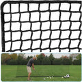 Iuzeai Golf Practice Net Golf Ball Hitting Netting(Net Only), Heavy Duty Nylon Golf Sports Netting Barrier Nets 10X10Ft/10X15Ft/