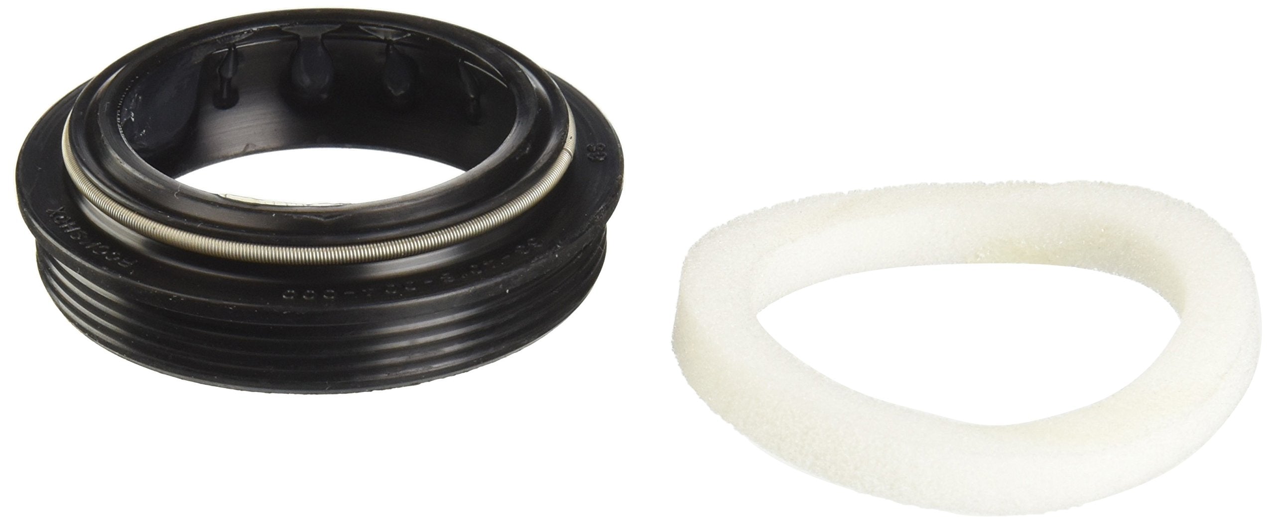 RockShox Dust Seal/Foam Ring: Black Flanged 32mm Seal, 5mm Foam Ring - SID A1-A3 /Reba A1-A4