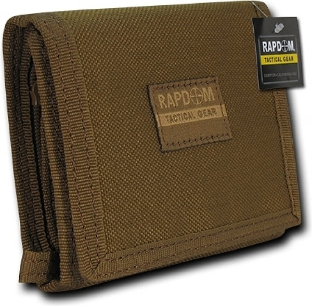 RAPDOM Tactical Wallet, Coyote