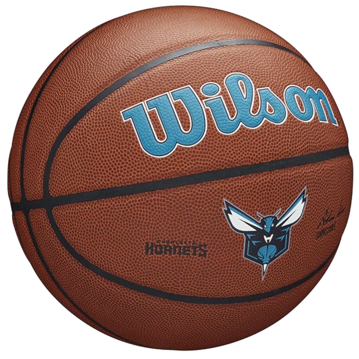 Wilson Nba Team Alliance Basketball - Size 7 - 29.5'', Charlotte Hornets