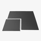 We Sell Mats 48 Sq. Ft. Charcoal Gray 2' X 2' X 3/8'' Interlocking Foam Floor Mats