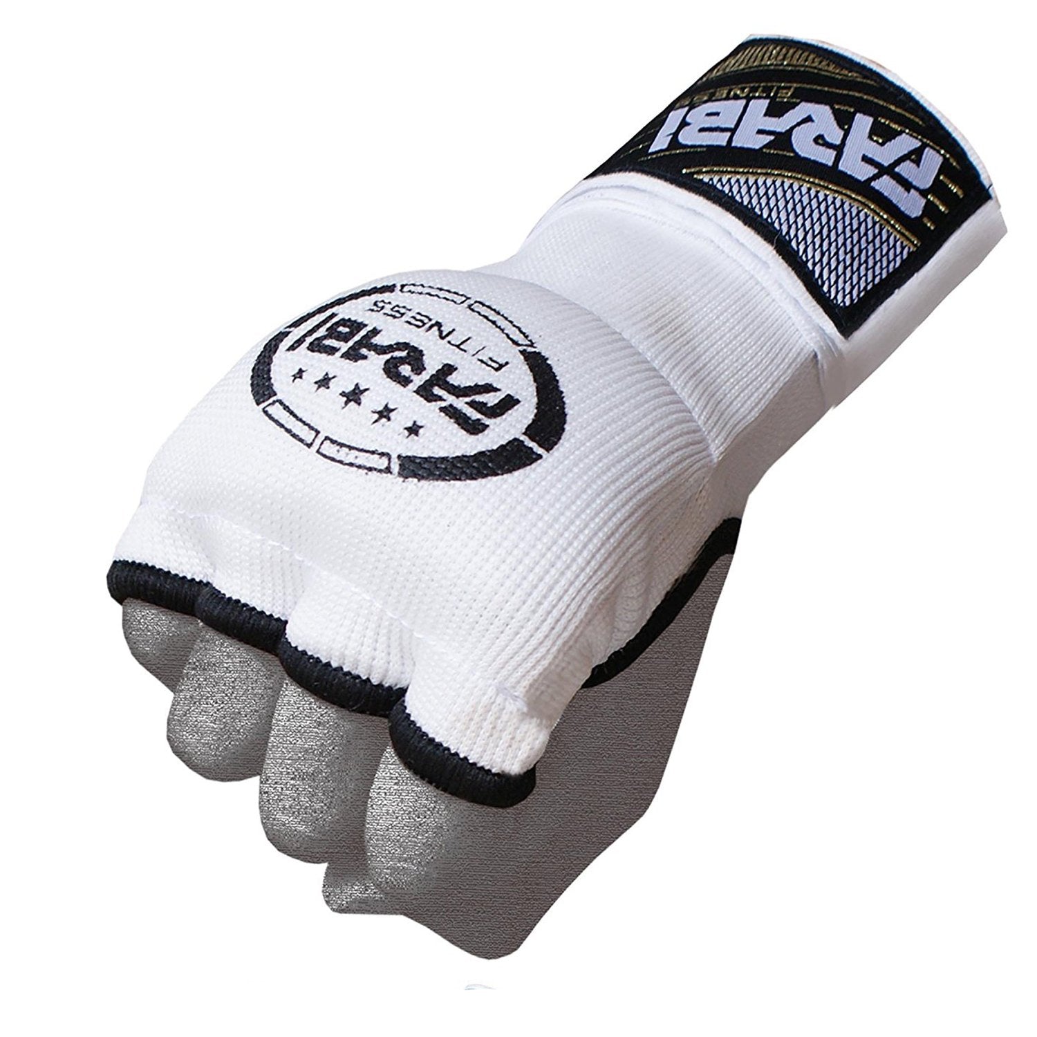 Farabi Kids Hybrid Boxing Inner Gloves Punching Boxing Gloves (White)