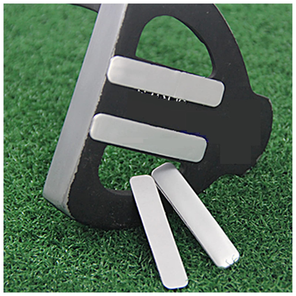 10 Pcs Golf Weighted Lead Golf Weighted Strips For Adding Swing Weight, Golf Weighted Lead Pieces For Club Woods Irons Putter He
