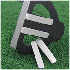 10 Pcs Golf Weighted Lead Golf Weighted Strips For Adding Swing Weight, Golf Weighted Lead Pieces For Club Woods Irons Putter He
