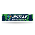 Rico Industries NASCAR Racing Michigan International Speedway Metal Street Sign 4 x 15 Home D  cor - Bedroom - Office - Man Cave