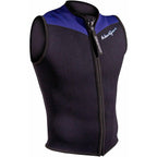 Neosport 2.5Mm Men'S Sport Vest-Black/Blue-Medium