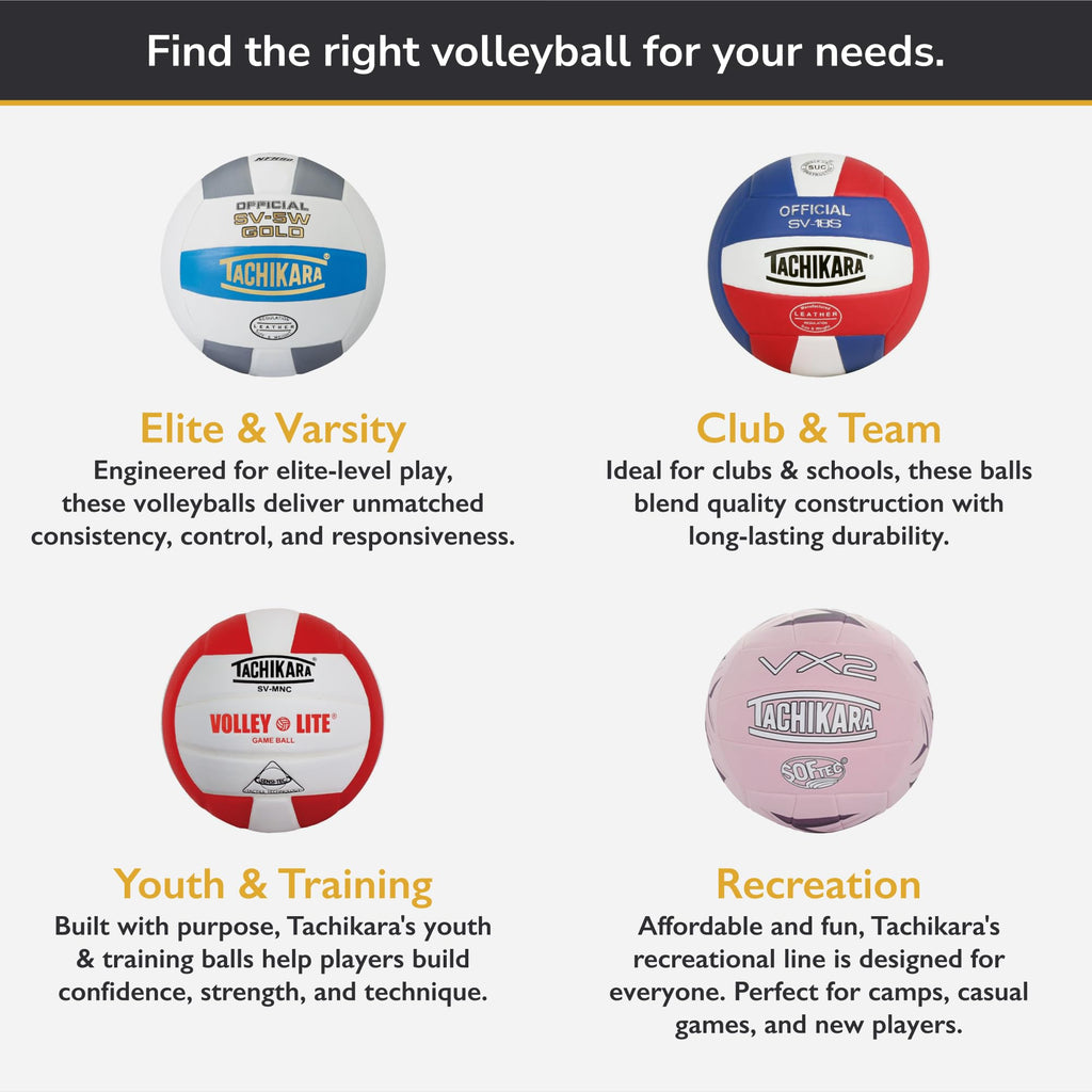 Tachikara Sv-5W  Gold Volleyball