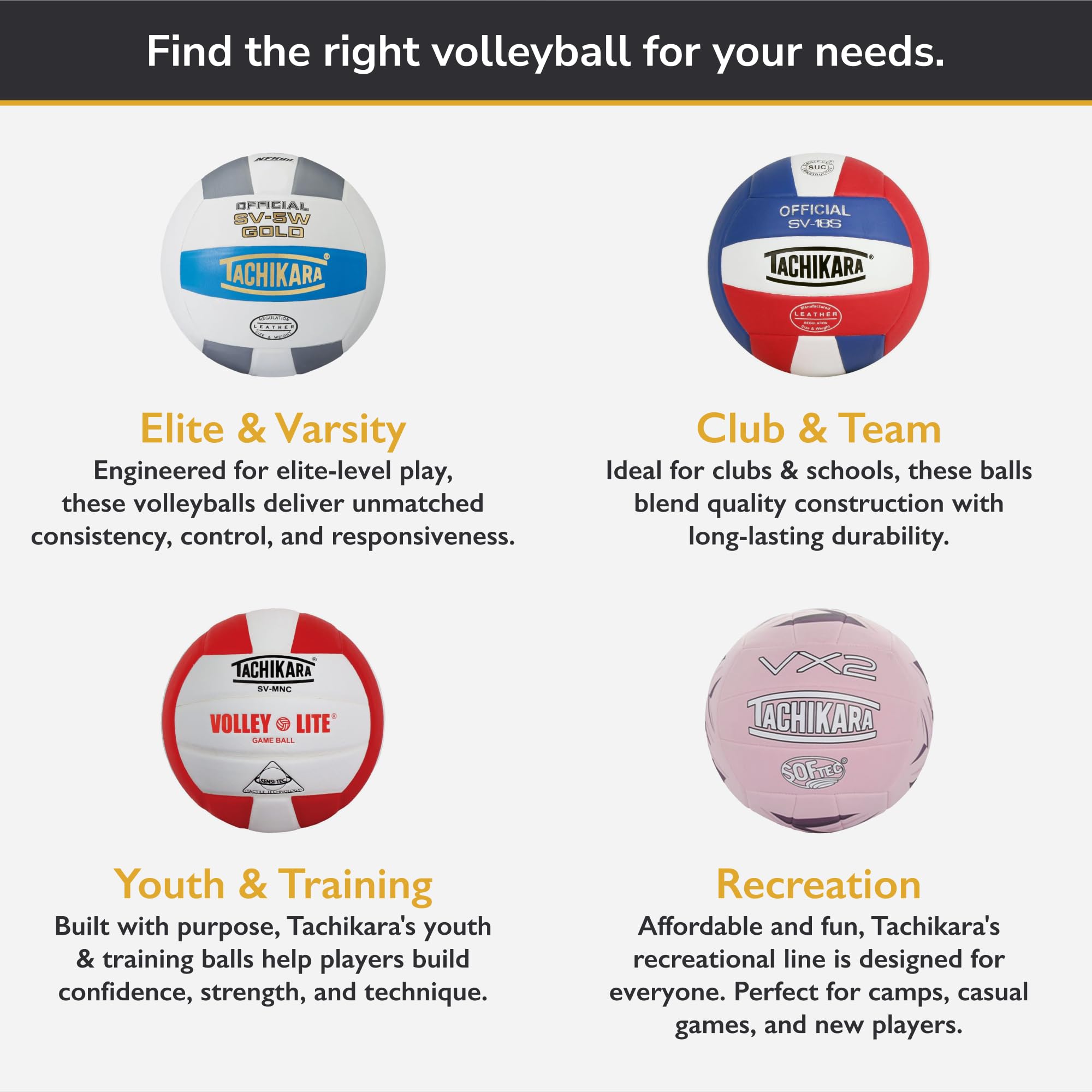 Tachikara Sv-5W  Gold Volleyball