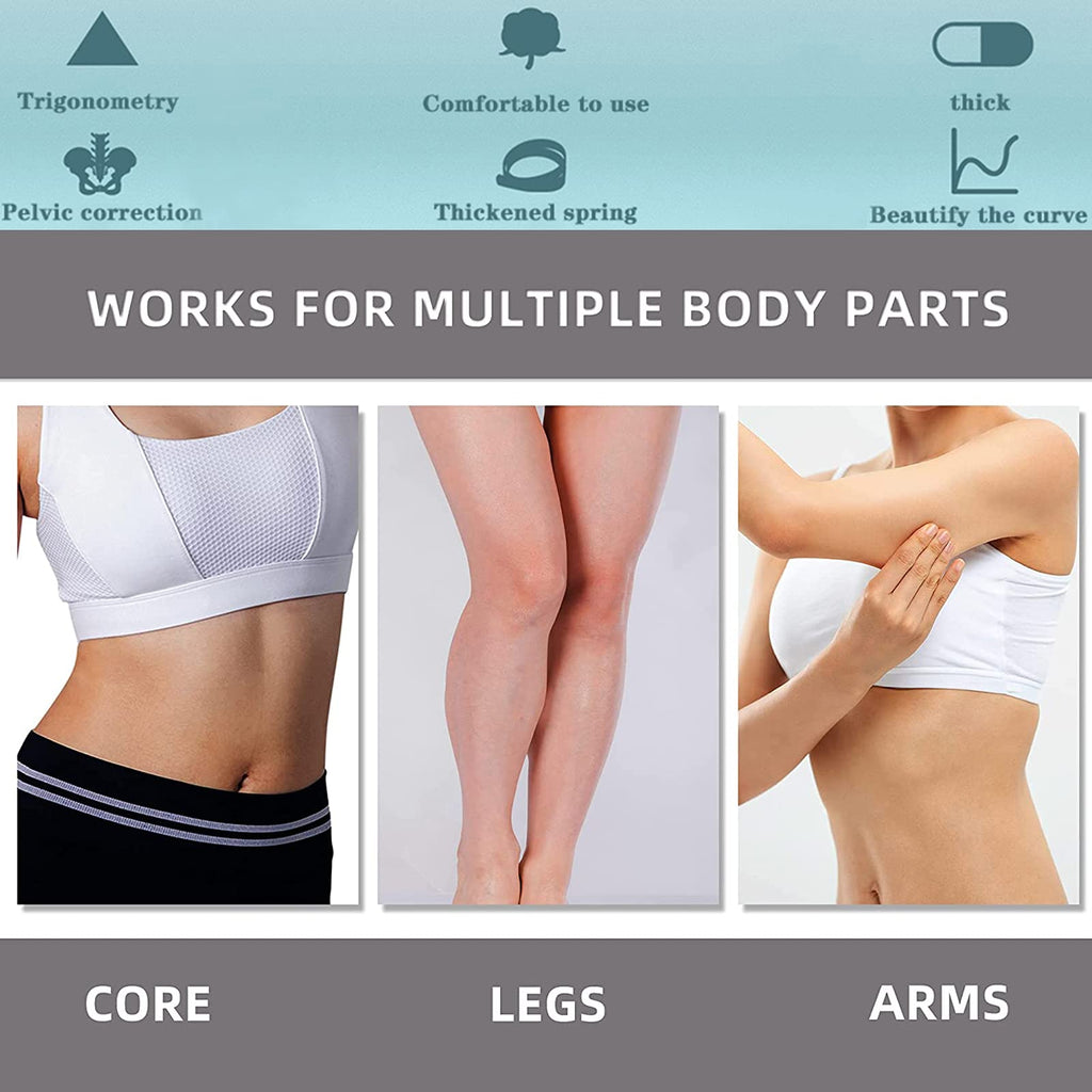 Thigh Master Workout Equipment,Upgrade Version]Thigh Slimmer,Arm Inner Thigh Toner,Trimmer Thin Body,Thigh Exercise Equipment,Be