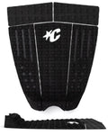 Creatures of Leisure Ethane Ewing Lite Pin Tail Ecopure Traction Pad, EcoPure Organic Additive, 8mm Teardrop Wide Arch Bar, 3M A
