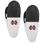 Ncaa Mississippi State Bulldogs Mini Chip Clip Magnets, Set Of 2