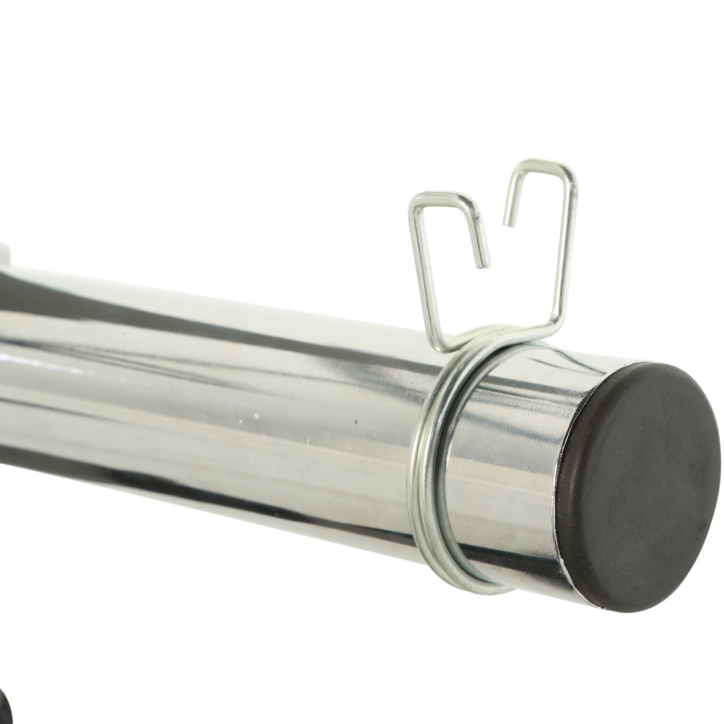 Fitness Reality Extended 9'' Olympic Weight Plate Holder For 2''X2'' Tube Power Cage