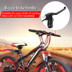 Diohce Bicycle Brakes Lever, 2 Wires Left & Right E-Bike Bicycle Electric Brake Lever Replacement Parts (1 Pair)