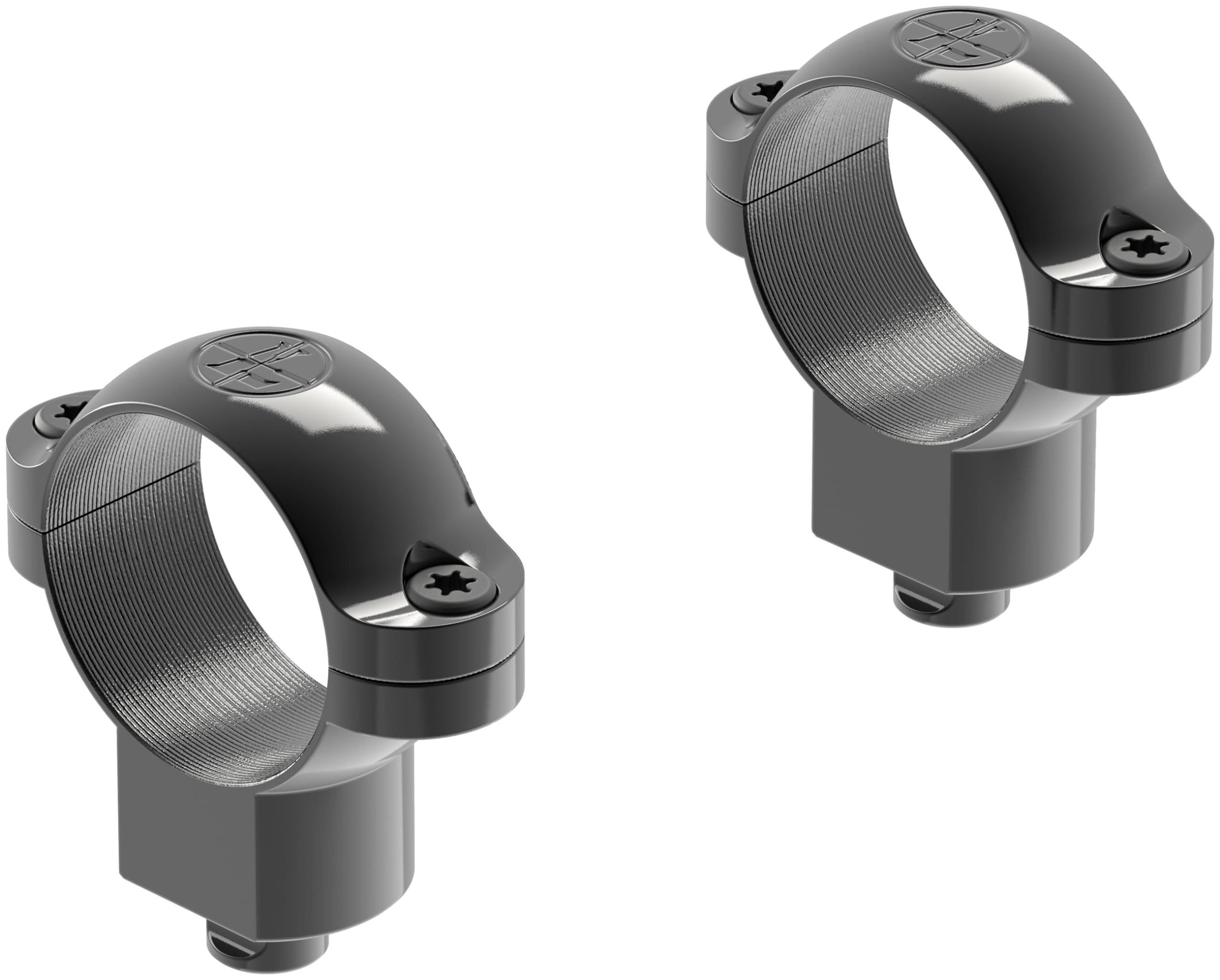 Leupold Quick Release (QR) Scope Rings, Gloss (49978), 1  High