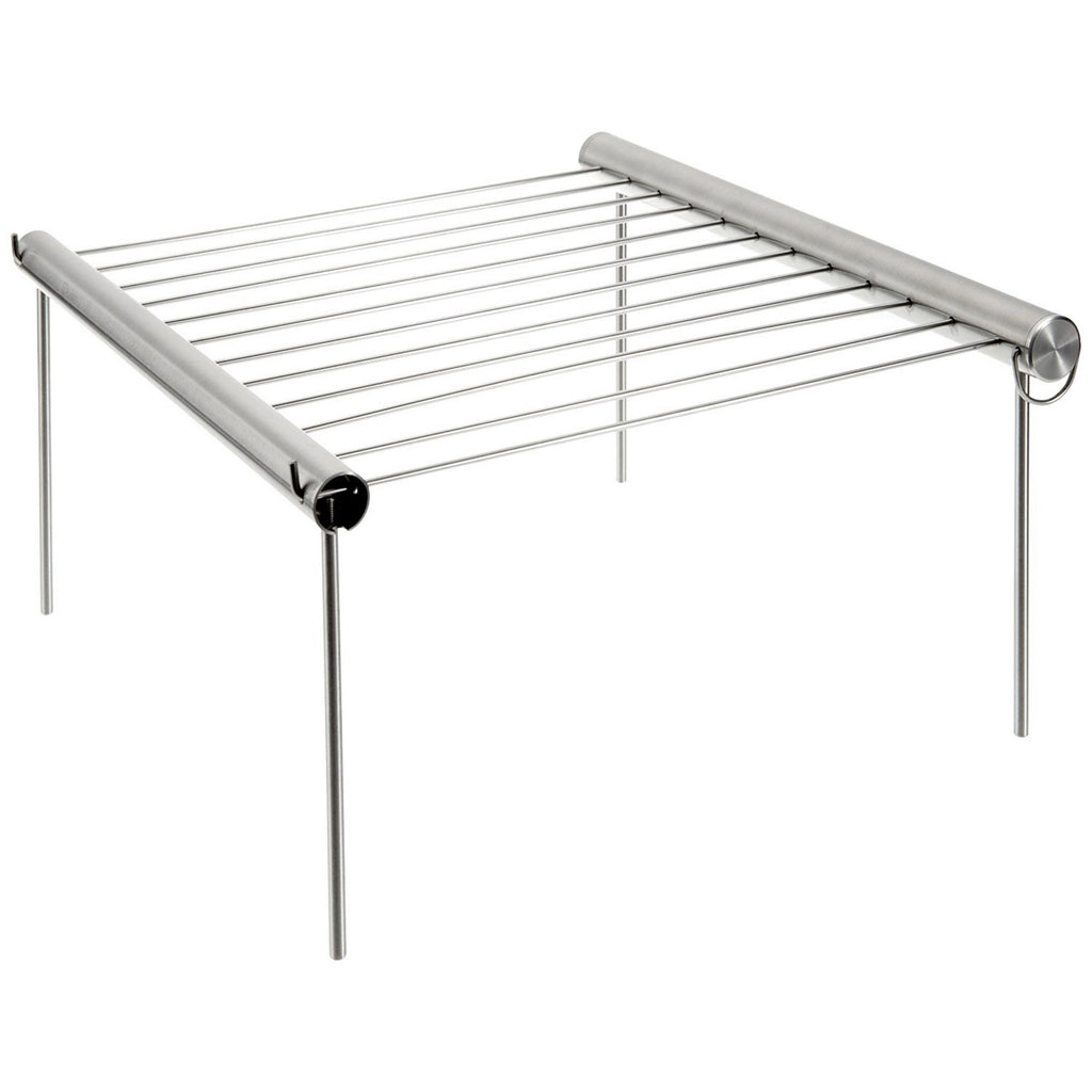 Uco Grilliput Portable Grill For Camping, Stainless Steel