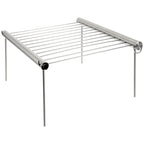 Uco Grilliput Portable Grill For Camping, Stainless Steel