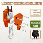 Hikeman Camping Rope With Ratchet Pulley,Quick Setup Outdoor Guy Lines Adjustable Tent Tie Downs Rope Hanger For Canopy,Kayak An