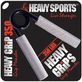 Heavy Grips - 350 Lbs Resistance - Grip Monster - Grip Strengthener - Hand Exerciser - Hand Grippers For Beginners To Profession