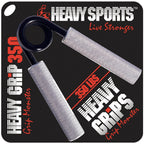 Heavy Grips - 350 Lbs Resistance - Grip Monster - Grip Strengthener - Hand Exerciser - Hand Grippers For Beginners To Profession