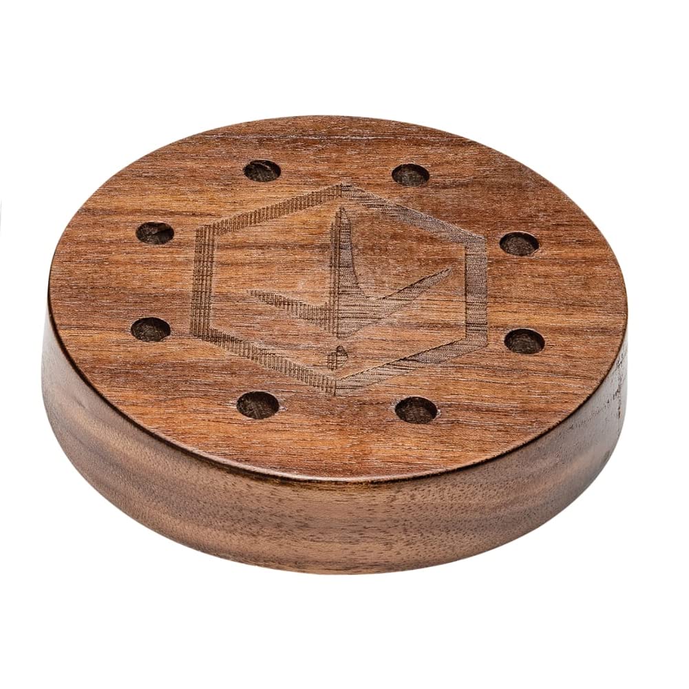 Hunters Specialties Hs Strut Select Closing Time Hunting American Kiln-Dried Walnut Wood Turkey Pot Call, Slate Surface