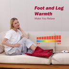 Gintao Electric Heated Foot Warmers For Men And Women,Foot Heating Pad Electric With Fast Heating Technology,Heating Pad Feet Wa
