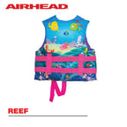 Airhead Treasure Infant And Child Life Vest, Uscg Approved Infant 15-30Lbs, Child 30-50Lbs