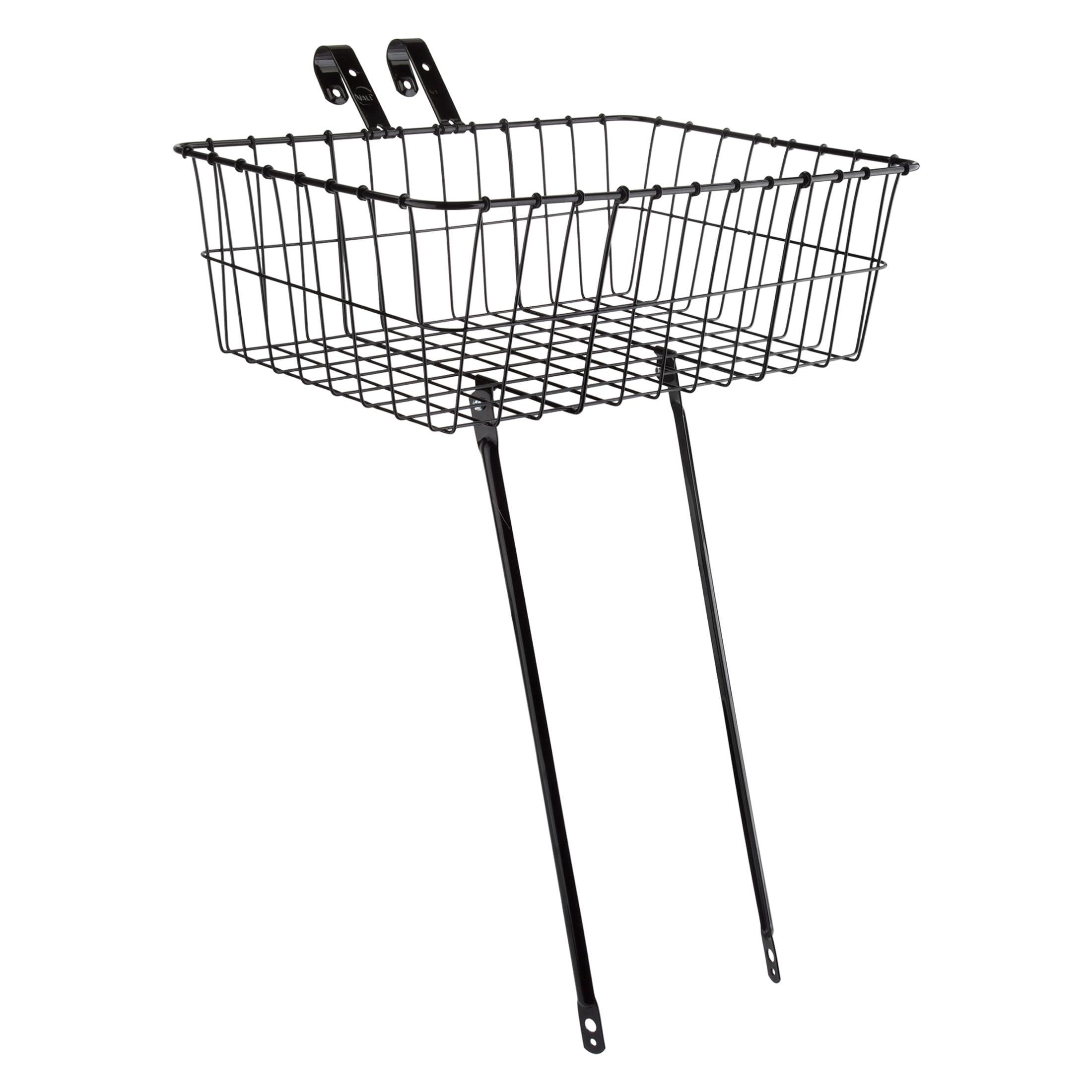 Wald 139 Front Bicycle Basket (18 x 13 x 6, Black)