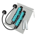 Redify Weighted Cordless Jump Rope for Fitness[Suitable for Different Ages and Levels] Ropeless Jump Rope for Crossfit Boxing MM