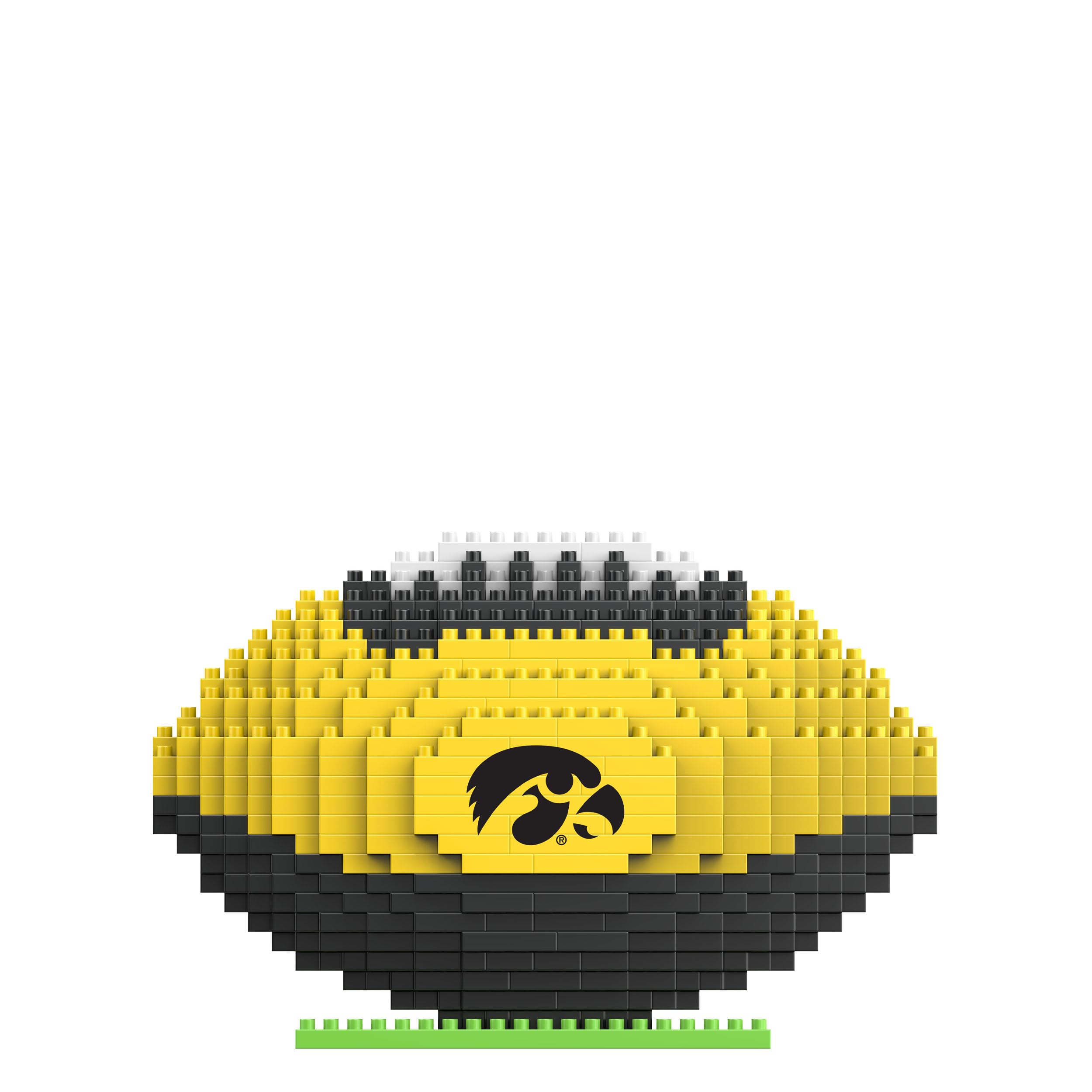 FOCO Iowa Hawkeyes NCAA BRXLZ Football