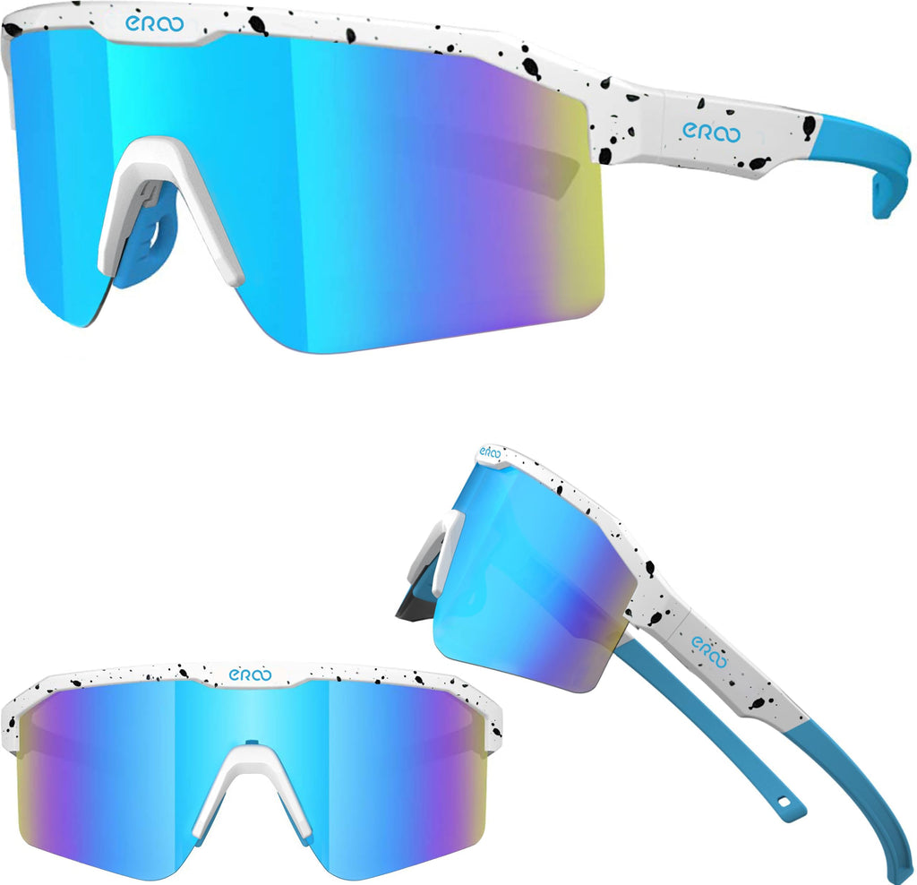 Eazyrun Polarized Small Baseball Sunglasses For Youth Women Kids, Running Cycling Soft Ball Outdoor Sports