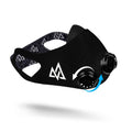 Trainingmask - Elevation Training Mask 2.0 - Resistance Training Mask, High Altitude Mask, Workout Mask (Black, Medium)