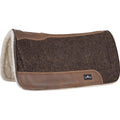 Classic Equine Blended Felt Saddle Pad with Fleece Bottom, 3/4-inch Thick, 30-inch x 30-inch (CBFPF34030)