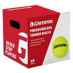 Gamma Pressureless Tennis Balls For Tennis Practice And Lessons, Longer-Term Durability And More Bounce Than Standard Tennis Bal