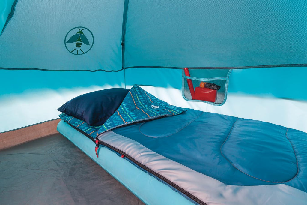 Coleman Kids Wonder Lake Tent, 2-Person Glow-In-The-Dark Tent For Campsite, Backyard, Or Indoor Use, Sets Up In About 10 Minutes