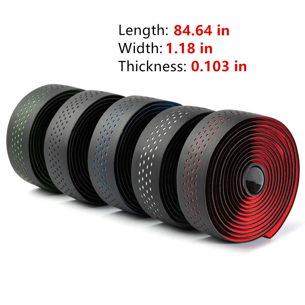 Road Bike Handlebar Tapes Made Of Eva+Pu, Professional Road Bicycle Bar Tape, Racing Bike Handle Wraps, Bicycle Handlebar Grips
