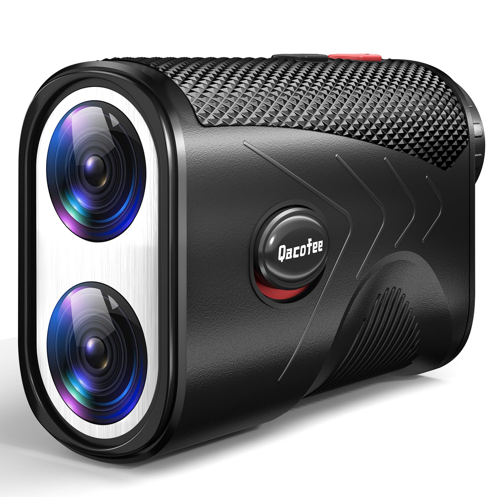 Range Finder Golf Rangefinder With Slope - 1200 Yards Laser Range Finder With Flag Lock, Vibration, 7X Magnification, Rechargeab