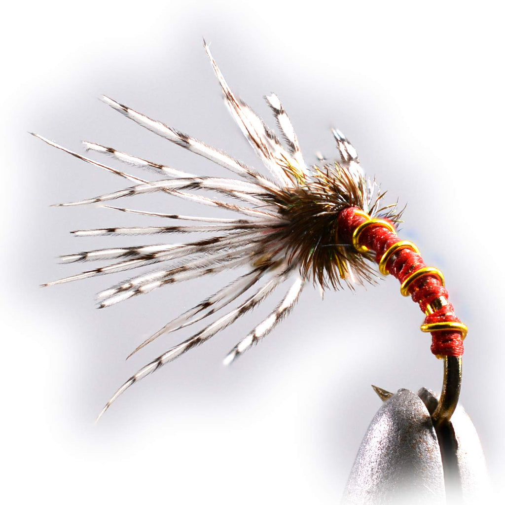 Tenkara Fishing Flies Various Kebari Styles And Hook Sizes - Pack Of 6 (Yamazaki Kebari Hook #14)
