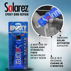 Solarez Uv Cure Epoxy Ding Repair Resin - Sup Paddle-Board & Surfboard Repair (0.5 Oz) Cures In 2-3 Mins! Non Yellowing, Eco-Fri