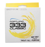 Cortland 351486 Classic 333 Flyline Wf6F Yellow