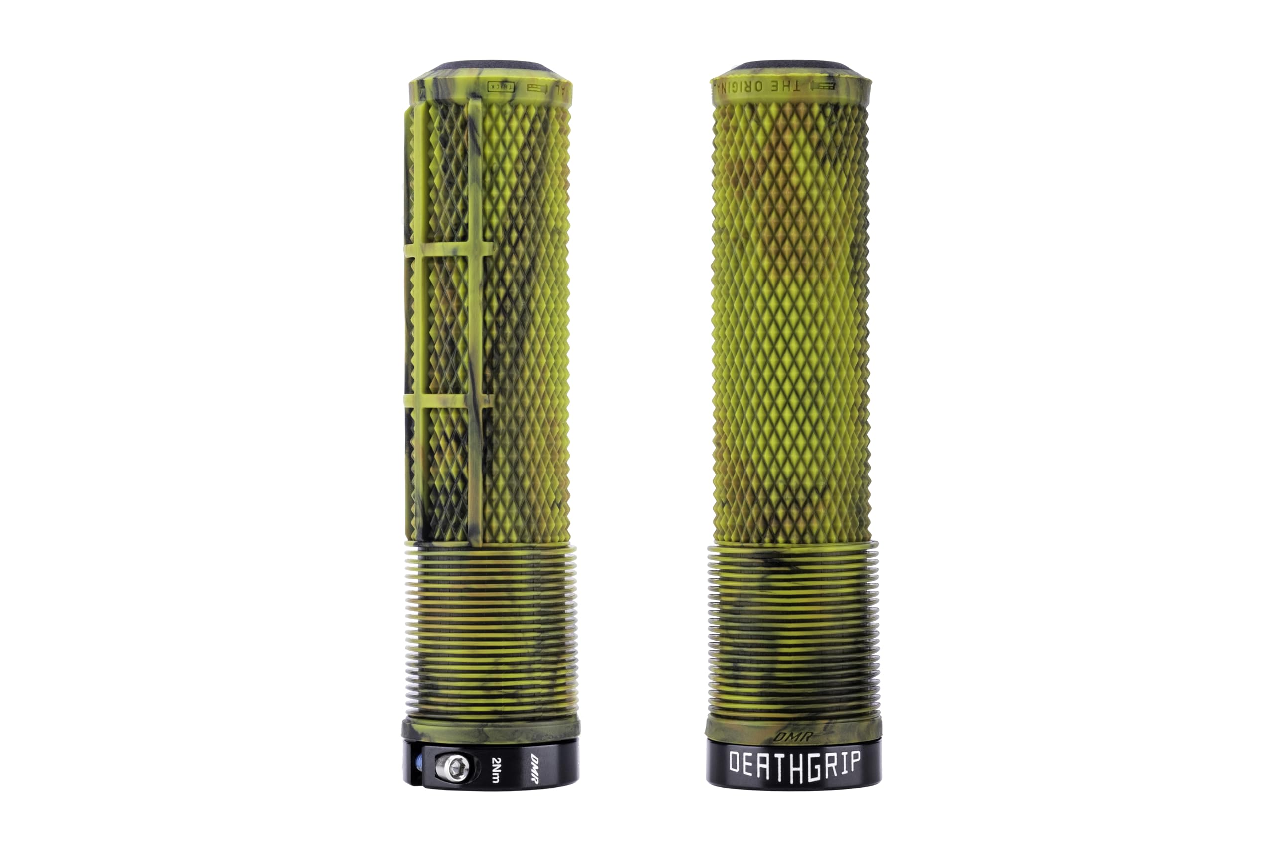 DMR Deathgrip 2 Flangeless Handlebar Grips (Camo, Thick)