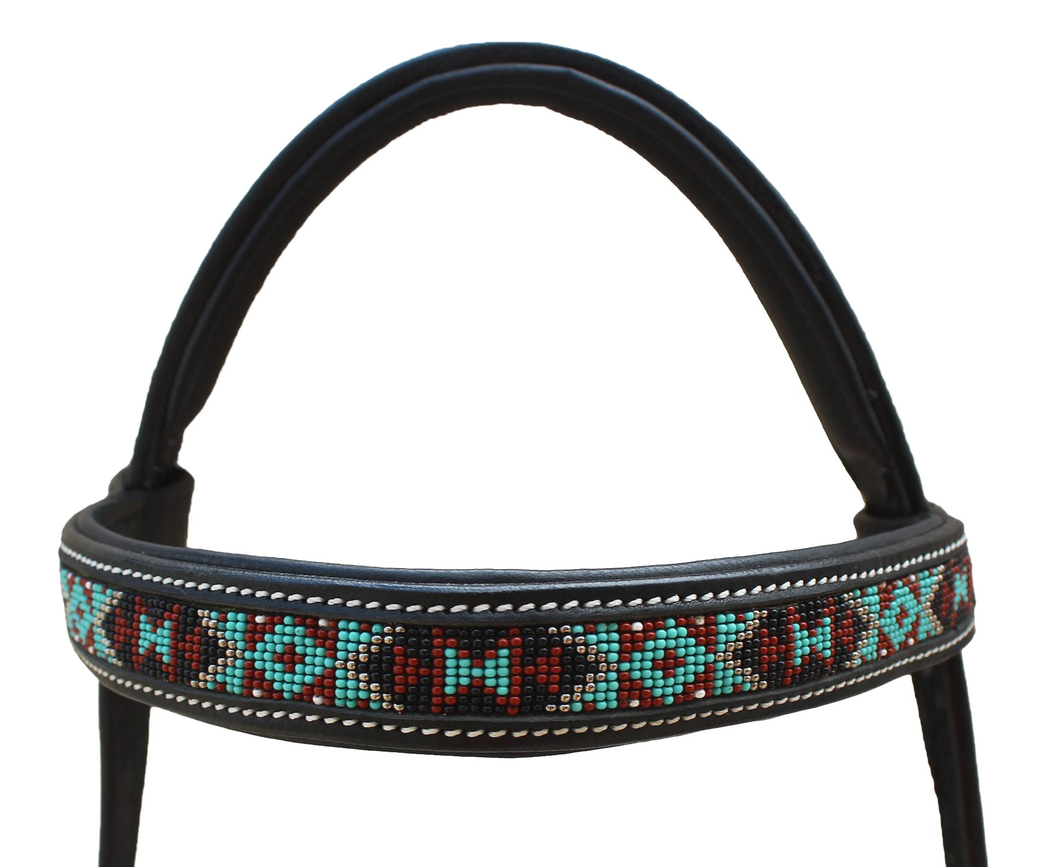 Challenger Horse Western English Leather Bitless Sidepull Bridle W/Split Reins 77Rs12Bk