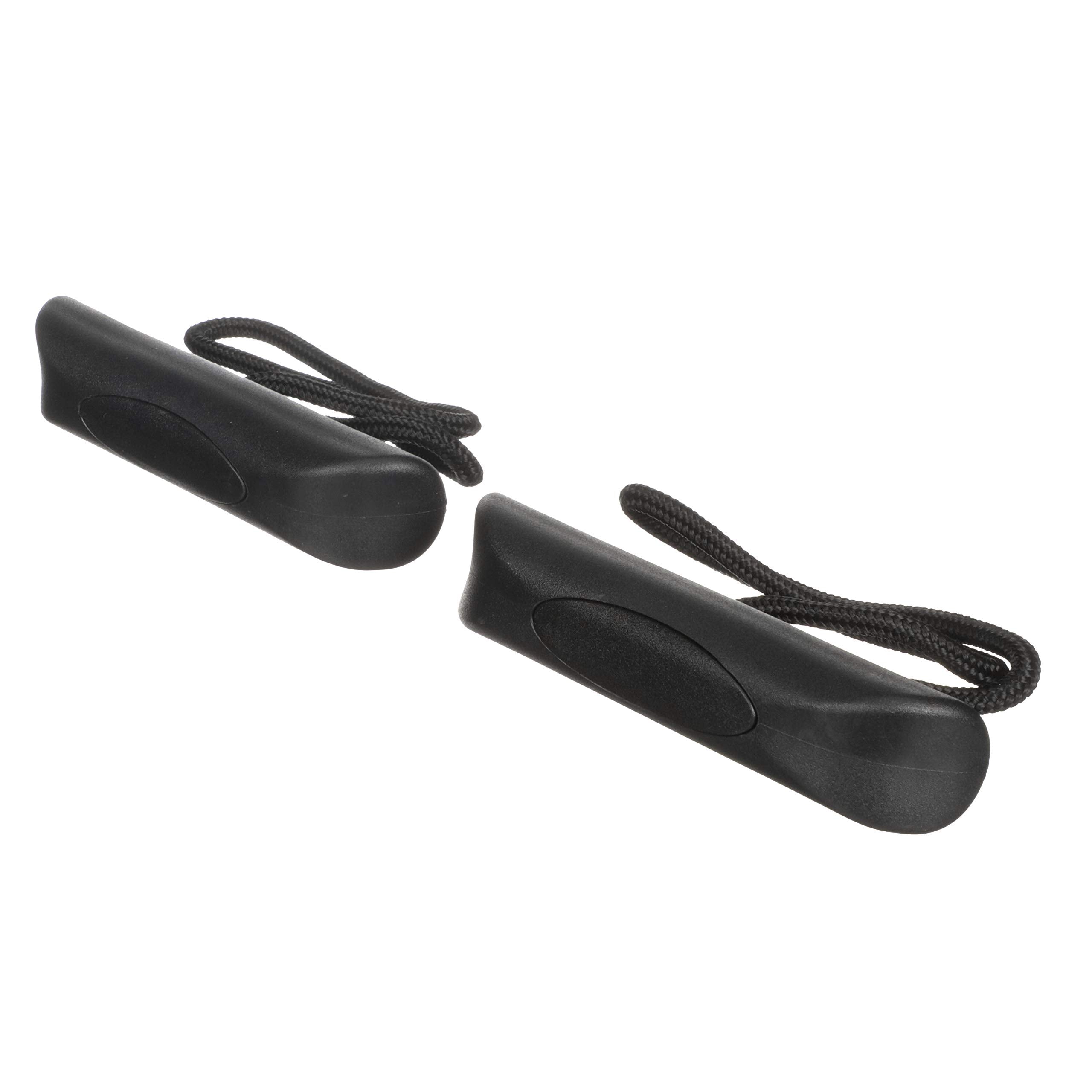 Attwood 11944-7 Kayak Handle Replacement Set (Pack Of 2), Black