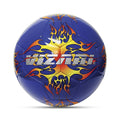 Vizari Soccer Ball For Youth & Adults - Blue & Orange - Size 4 | Inflatable Blaze Ball | Perfect For Training, Matches, Beaches