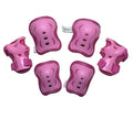 Fantasycart'S Kids Children Cycling Roller Skating Knee Elbow Wrist Protective Pads Pink