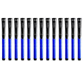 Winn Dri-Tac Midsize (+1/16 Inch) Black/Blue 13 Piece Golf Grip Bundle (