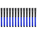 Winn Dri-Tac Midsize (+1/16 Inch) Black/Blue 13 Piece Golf Grip Bundle (