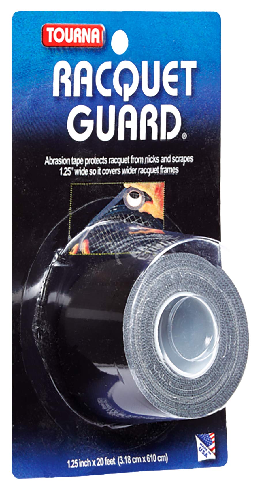 Tourna Racquet Guard Tape Wide (125-Inches)