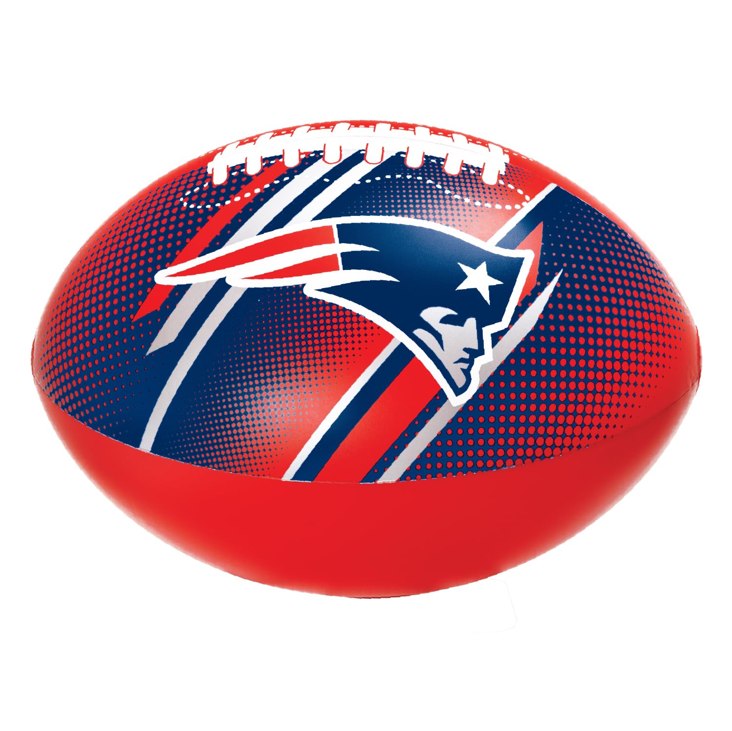 Bigmouth New England Patriots 18    Inflatable Pool Football Officially Licensed Nfl Fan Gear Merchandise Beach Ball Games For A